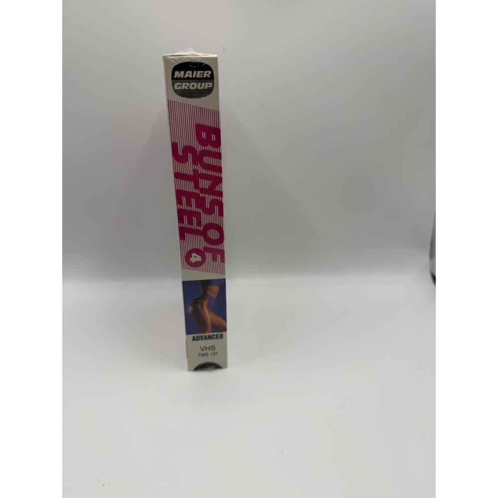 Buns of Steel 4 Advanced Workout VHS Tamilee Webb 1992 Vintage Sealed New - Picture 2 of 6